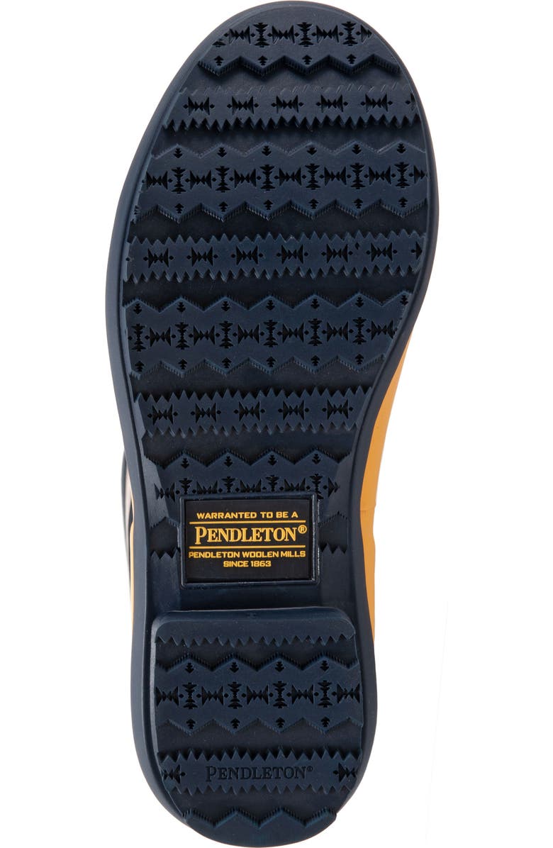 Pendleton Bridger Stripe Waterproof Knee High Rain Boot, Alternate, color,