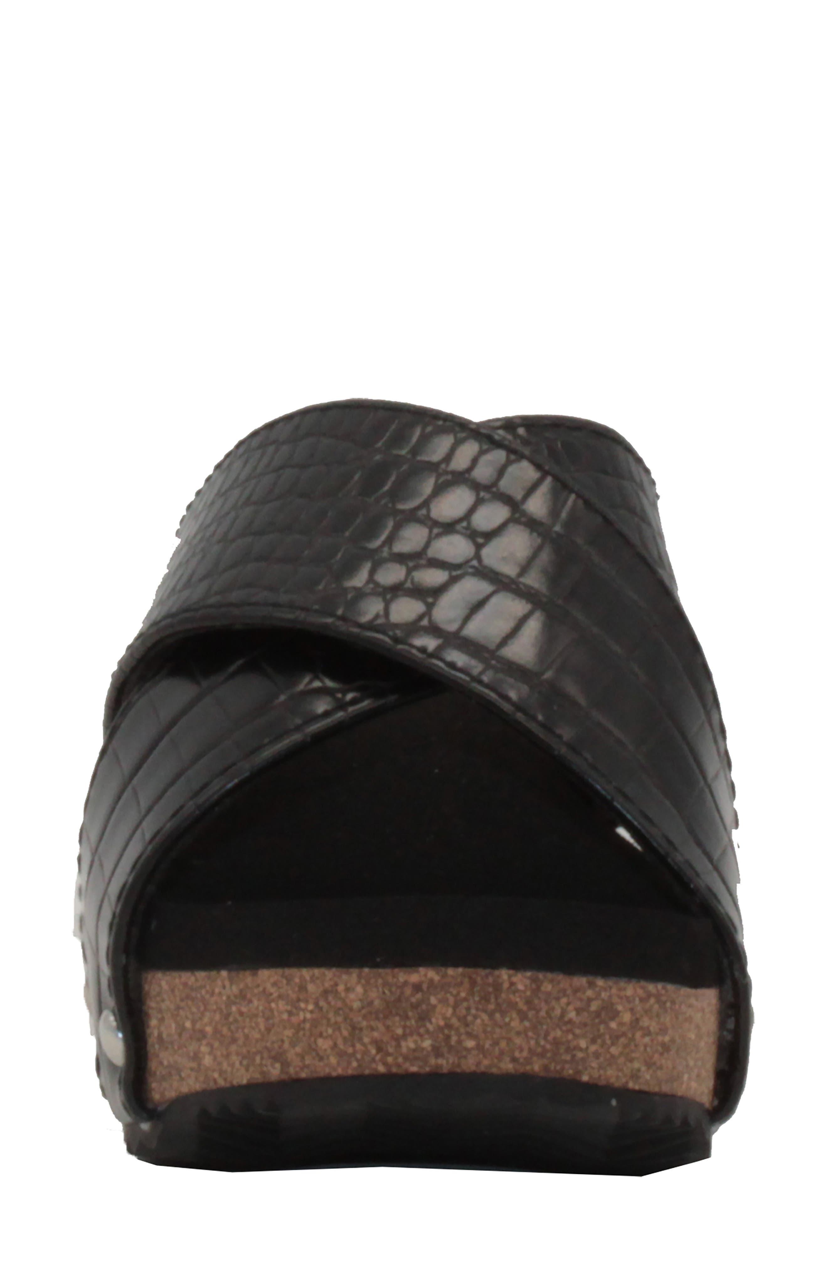 Volatile Riverside Platform Wedge Slide Sandal, Alternate, color, 