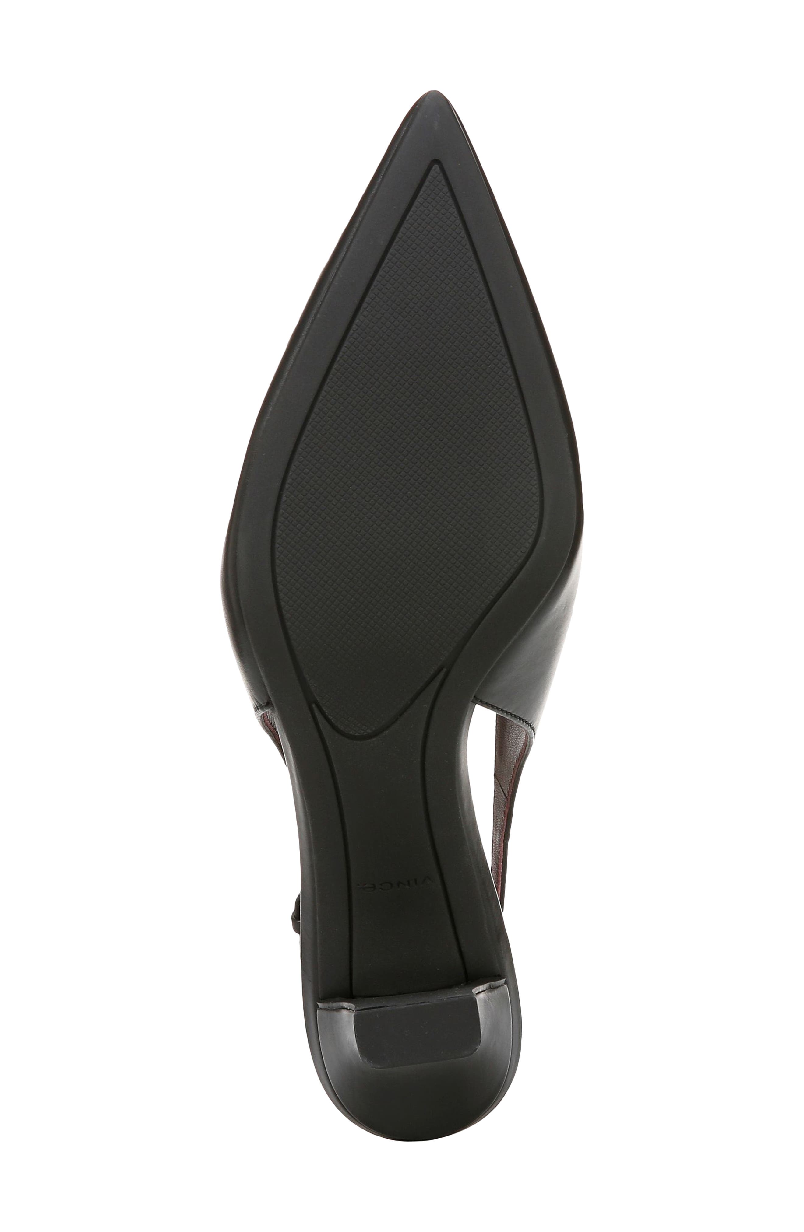 Vince Devi Slingback Pointed Toe Pump, Alternate, color, 