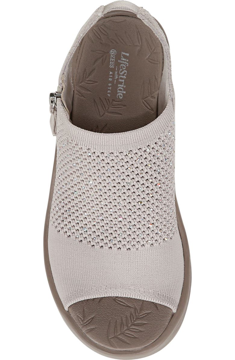 LifeStride Starlet Embellished Slingback Sandal, Alternate, color, Tan