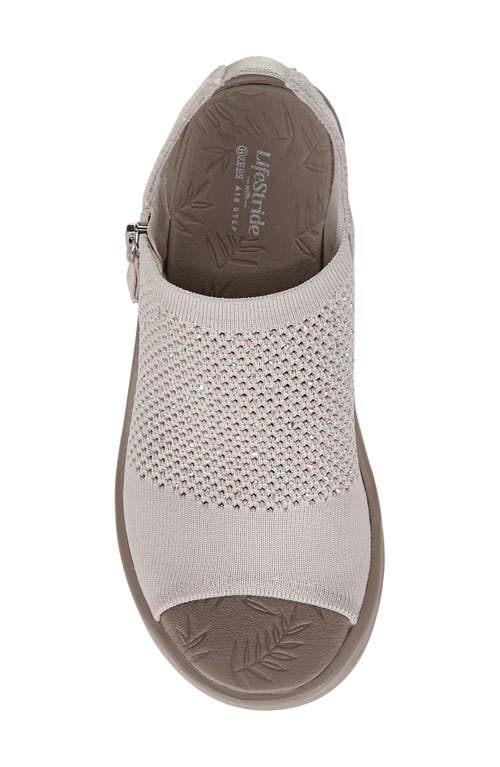 Bzees Starlet Embellished Slingback Sandal In Tan