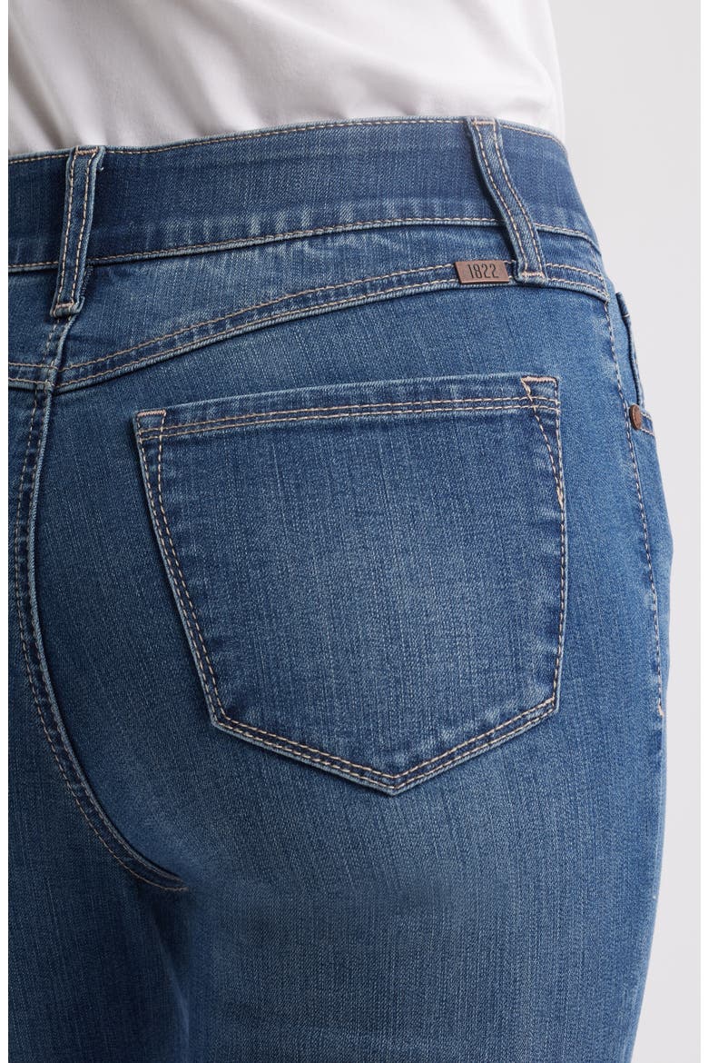 Slim Fit Bootcut Jeans, Alternate, color, LIVVY
