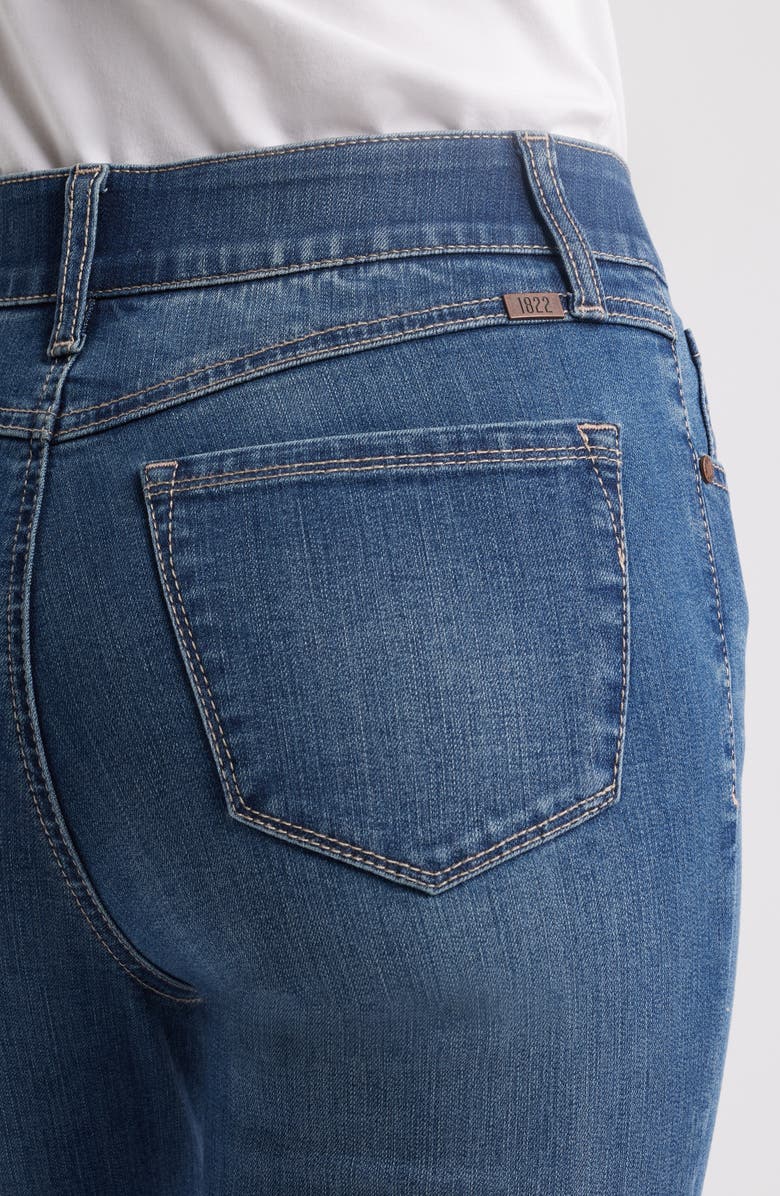 1822 Denim Slim Fit Bootcut Jeans, Alternate, color,
