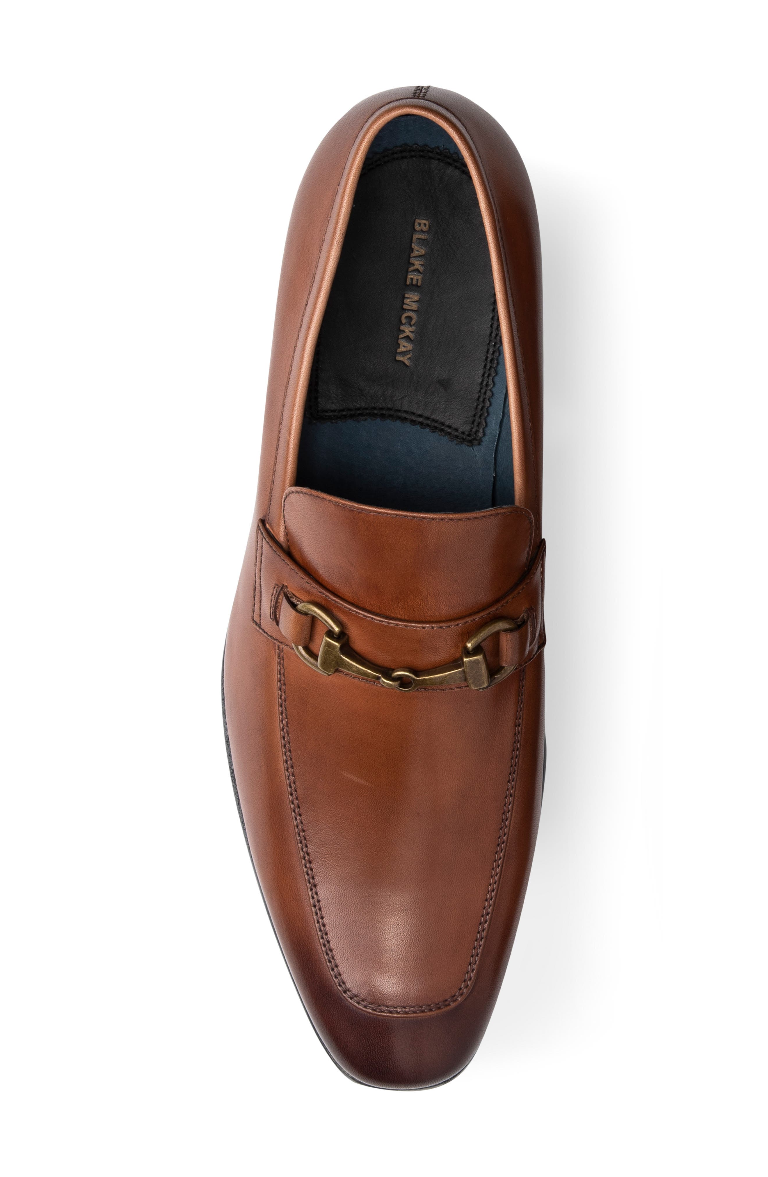 Savine Bit Loafer, Alternate, color, COGNAC