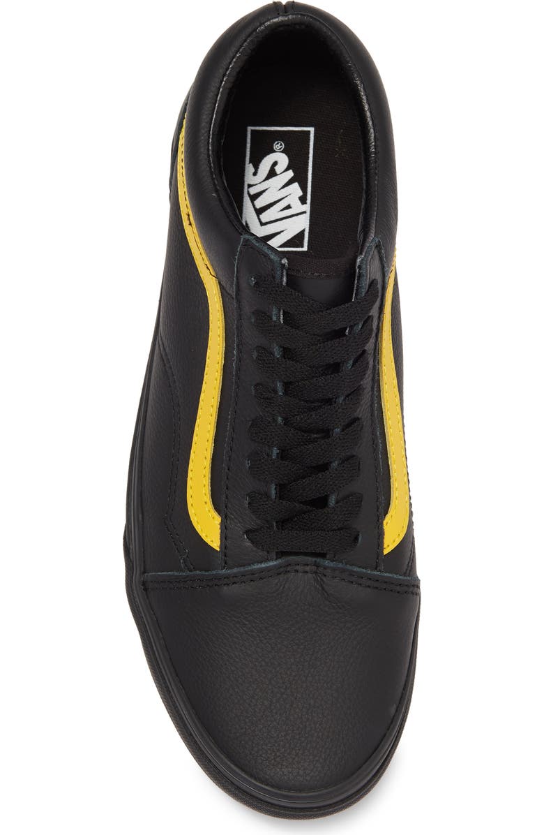 Vans Old Skool Leather Pop Trim Sneaker, Alternate, color,