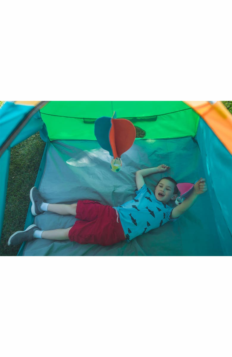 Pacific Play Tents Super Duper Play Tent, Alternate, color, Green Orange Blue