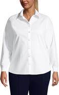 Lands' End No Iron Supima Cotton Long Sleeve Shirt