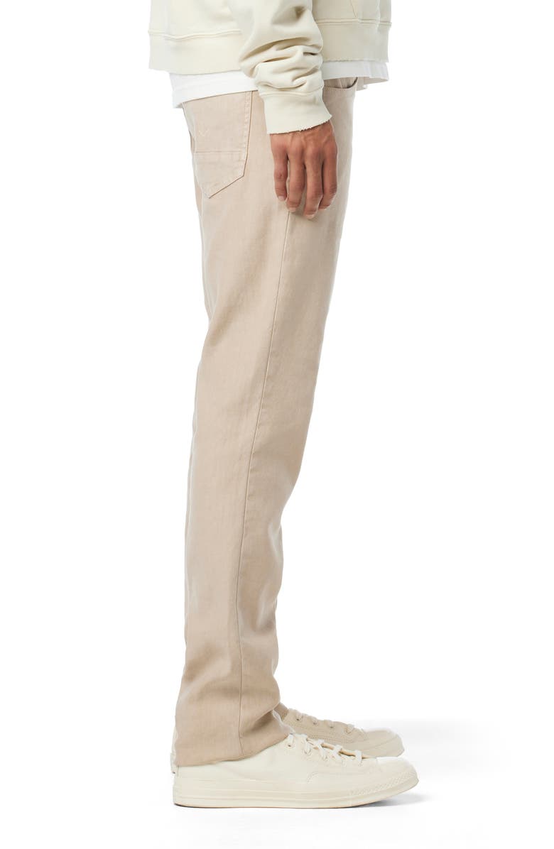 Hudson Jeans Blake Slim Straight Leg Stretch Linen Blend Five Pocket Pants, Alternate, color, 