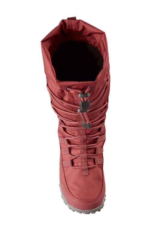 Baffin Escalate Waterproof Winter Boot In Burgundy