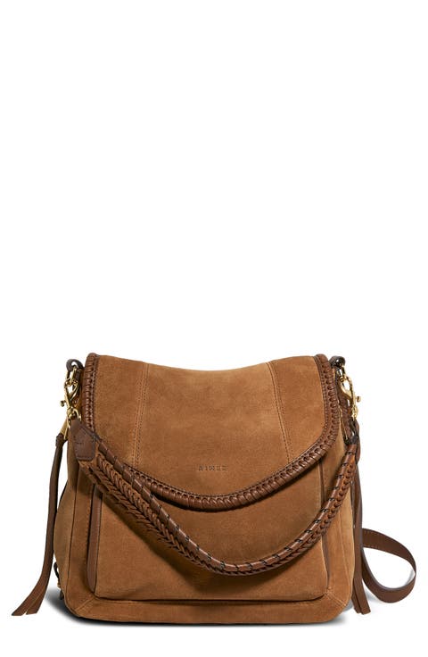 All for Love Convertible Leather Shoulder Bag