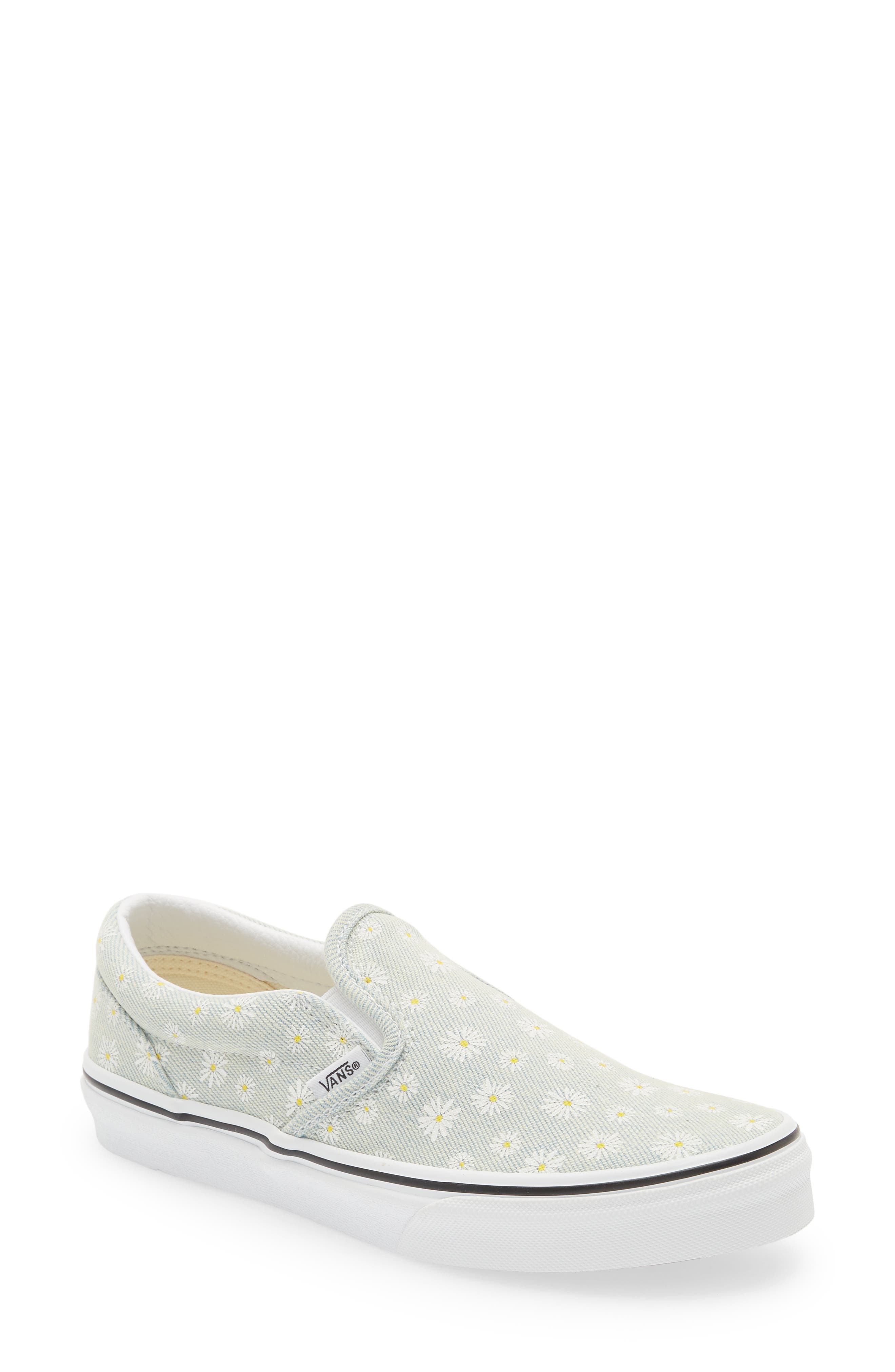 Vans Kids' Daisy Classic Slip-On Shoe, Main, color, 