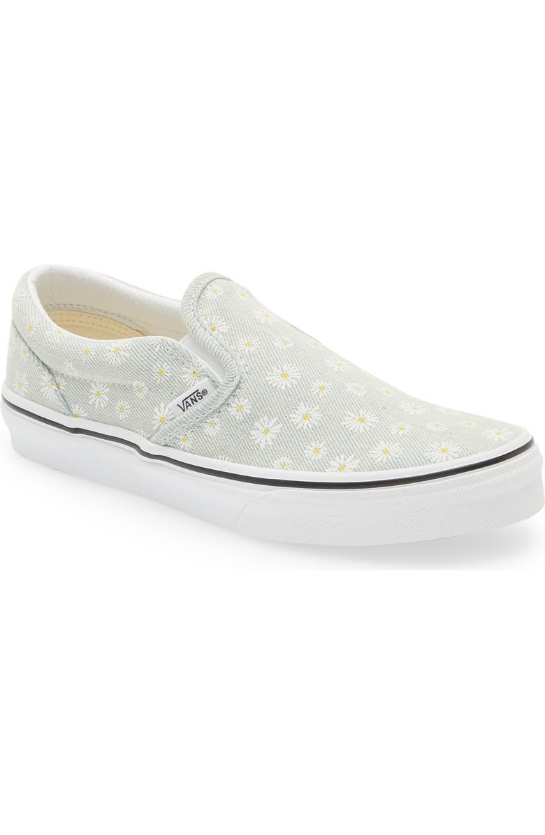 Vans Kids' Daisy Classic Slip-On Shoe, Main, color,