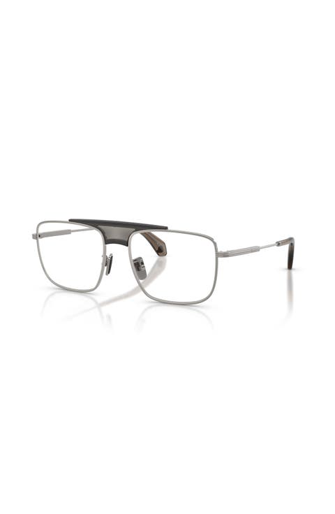 56mm Rectangle optical glasses