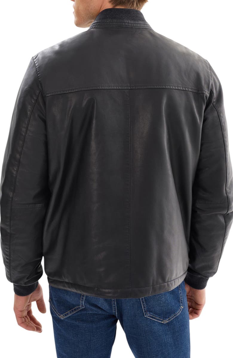 REGENCY Reversible Leather Jacket, Alternate, color,