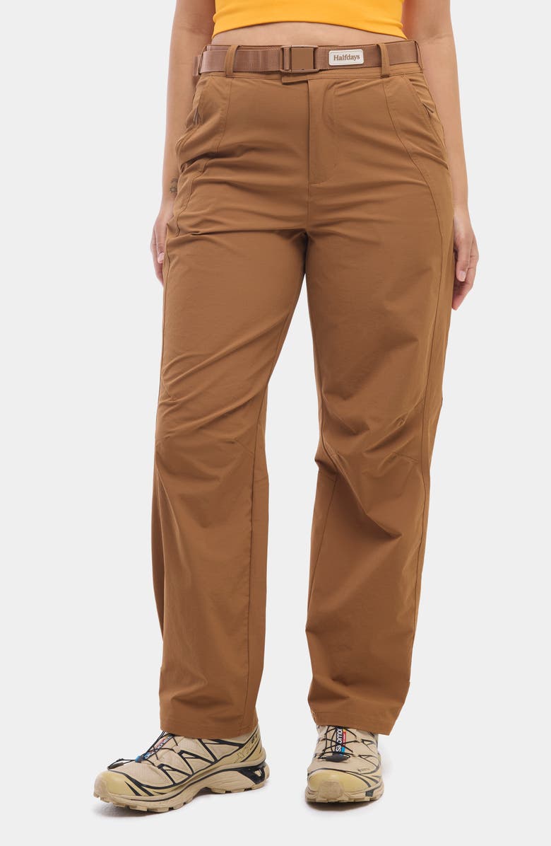 Halfdays Bastille Trail Pants, Main, color, Nuthatch