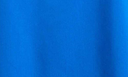 Foxcroft Julia Stretch Cotton Blend Shirt In Cobalt Blue