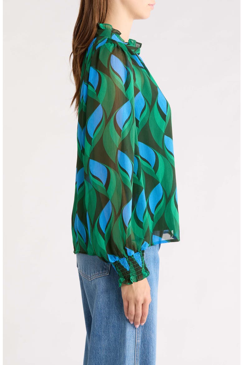 Tommie Button-Up Shirt, Alternate, color, EMERALD BLUE