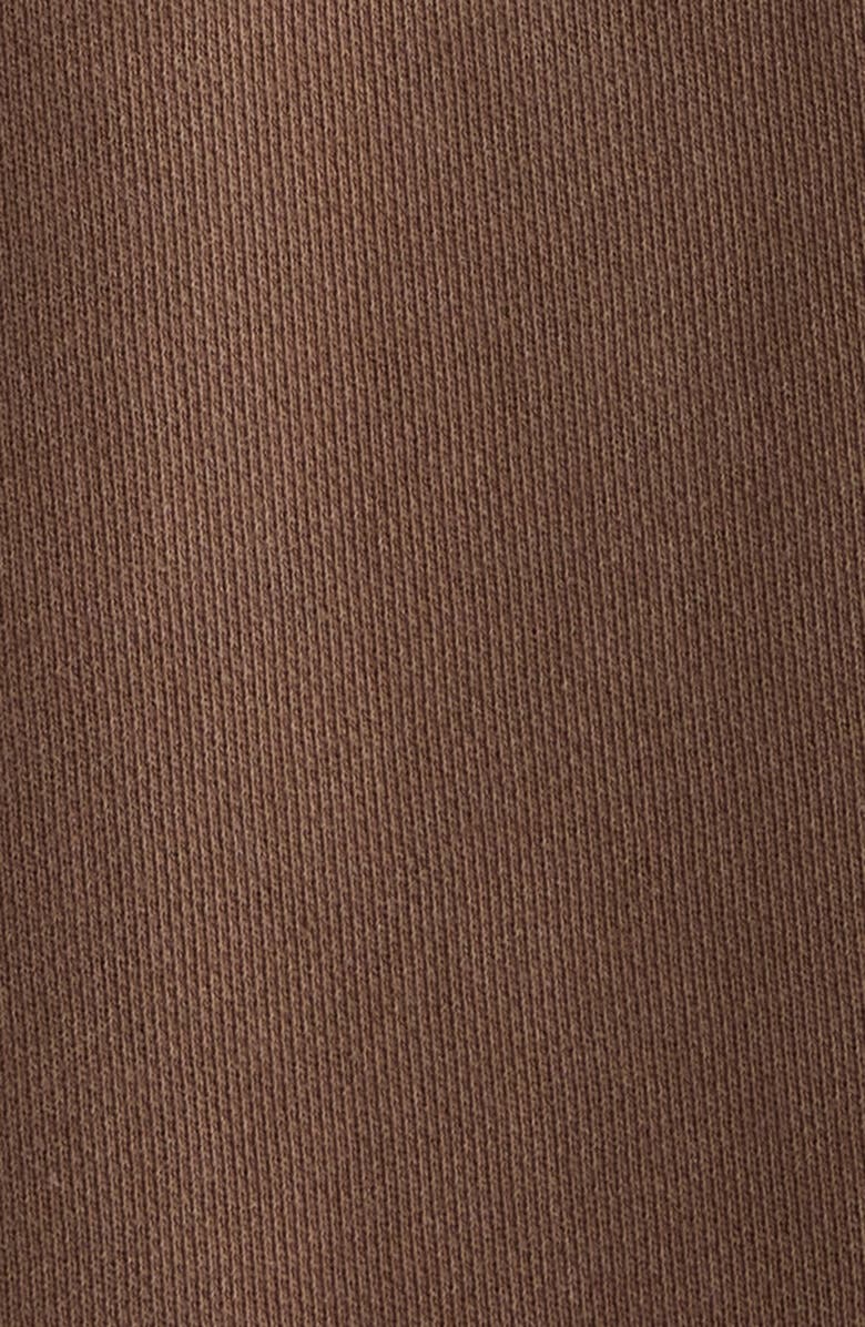 DIET STARTS MONDAY DSMLA Cutoff Cotton Sweatpants, Alternate, color, Brown/Pink