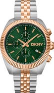 DKNY Chronograph Bracelet Watch, 42mm