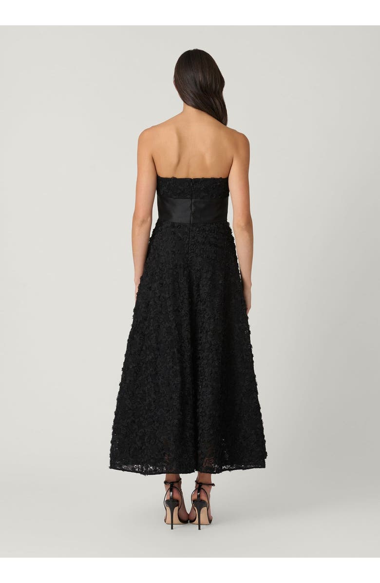 Shoshanna Midnight Midnight India Andes Lace Dress, Alternate, color,