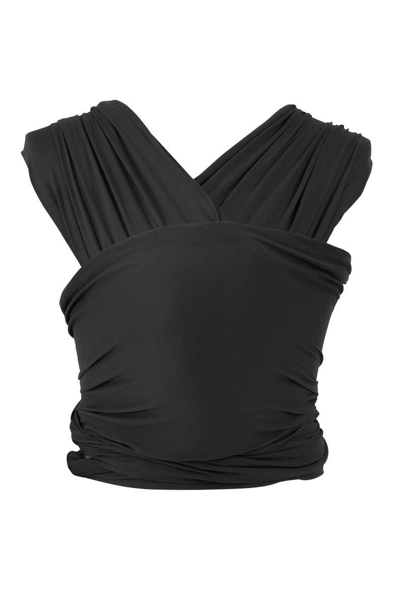 Aura Baby Wrap, Main, color, PURE BLACK