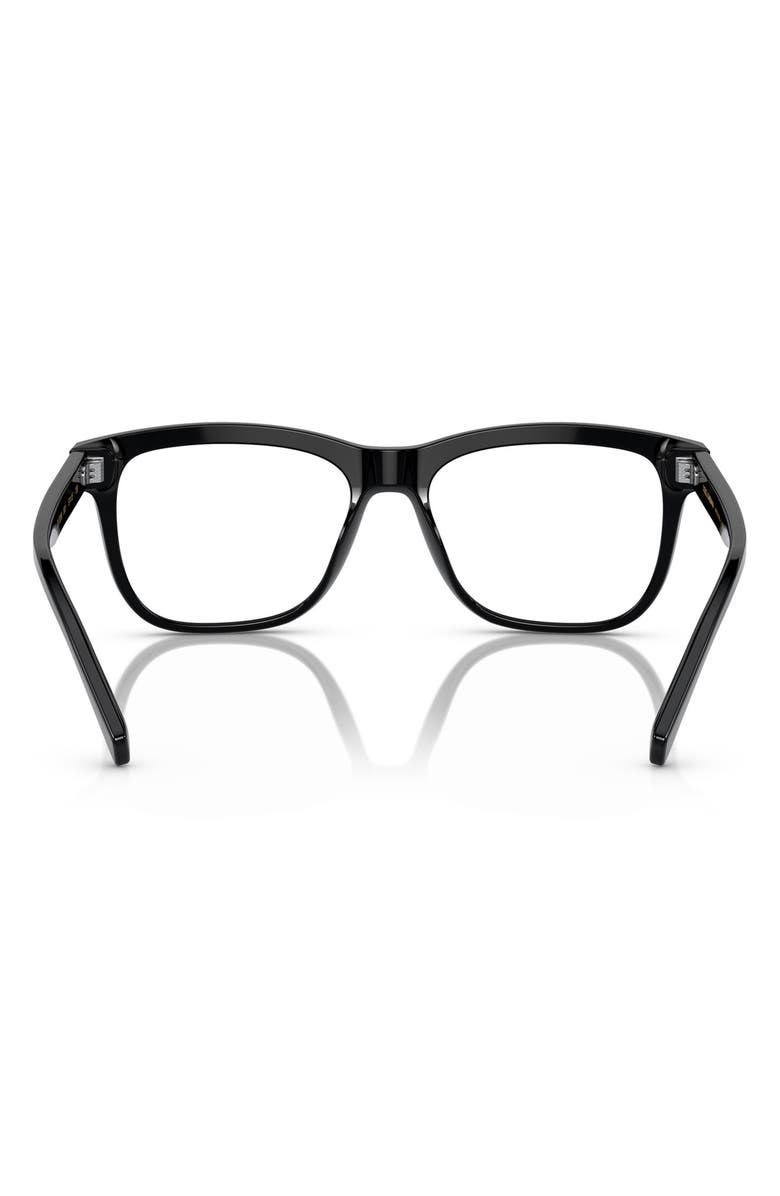 Dolce&Gabbana 49mm Rectangular Glasses, Alternate, color,