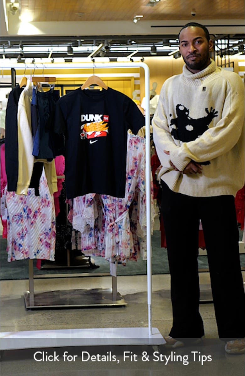 Kids' Sportswear Cotton Graphic T-Shirt, sales video thumbnail