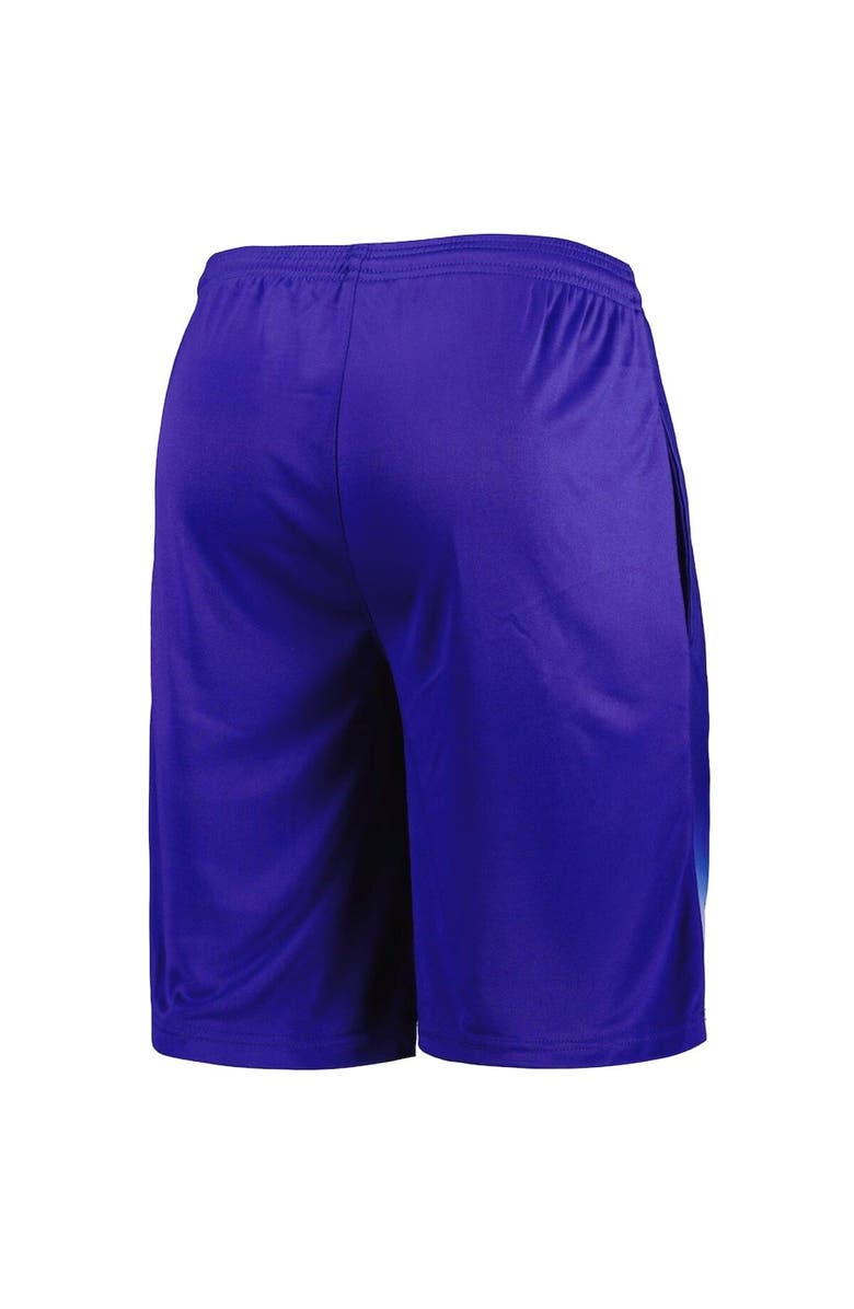 FANATICS Men's Fanatics Branded Royal Philadelphia 76ers Big & Tall Fadeaway Shorts, Alternate, color, Royal