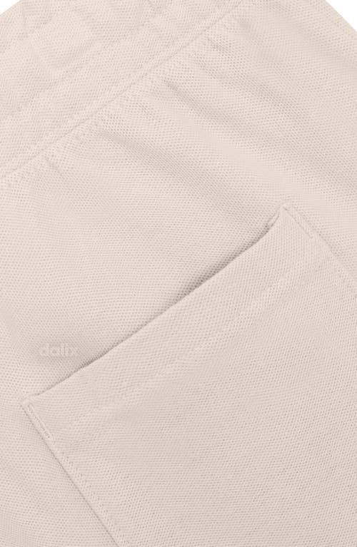 Dalix Mens Astronaut Midweight Gym Short In Neutral