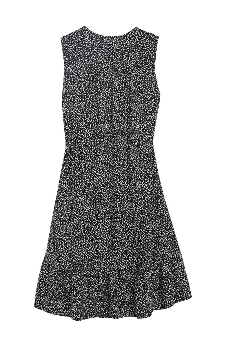 beachlunchlounge Lou Lou Belted Sleeveless Shift Dress, Alternate, color, 