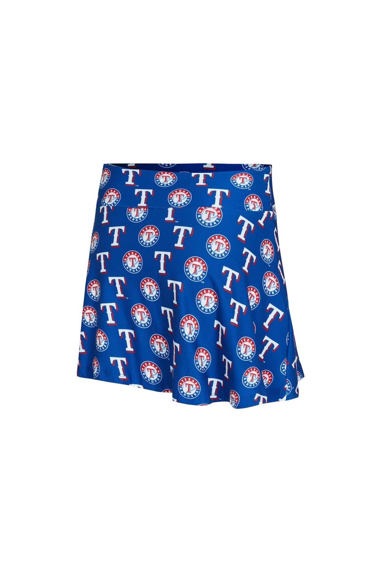 Women's Concepts Sport  Royal Texas Rangers Knit Tank Top & Skort Set, Alternate, color, Royal