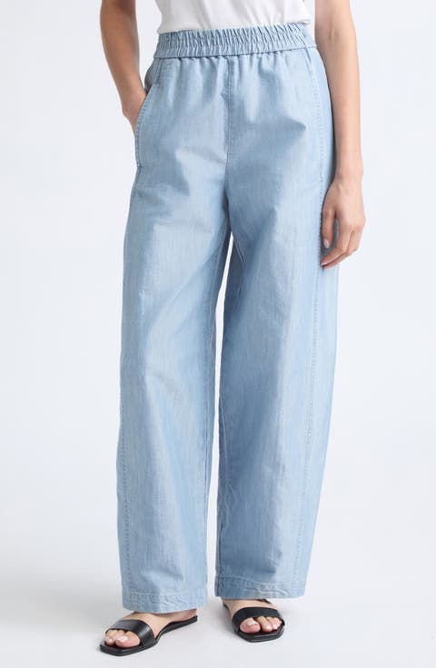 Wide Leg Trousers
