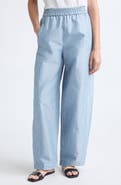 Emporio Armani Wide Leg Trousers