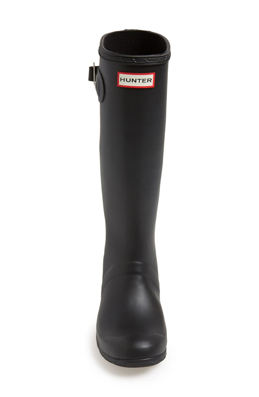 Hunter 'Tour' Packable Rain Boot, Alternate, color, 