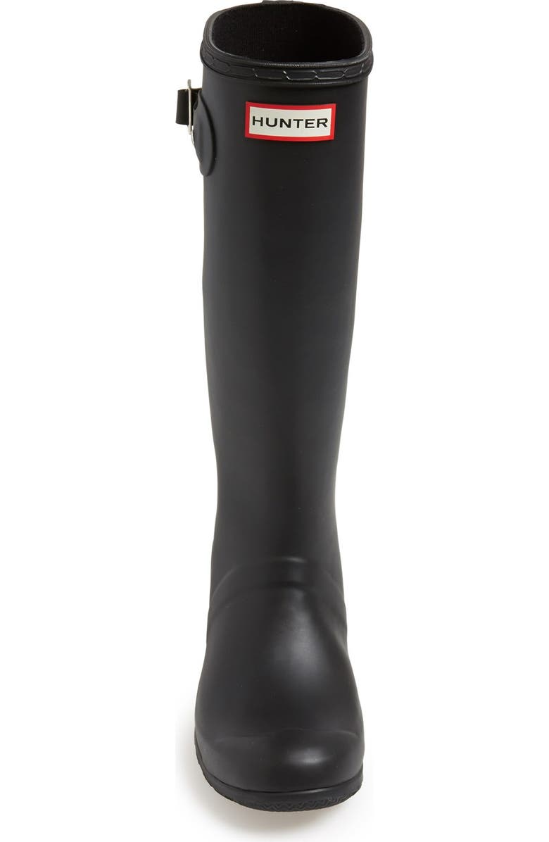 Hunter 'Tour' Packable Rain Boot, Alternate, color,