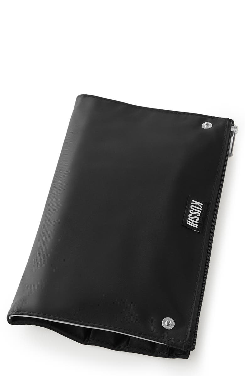 KUSSHI Makeup Pocket Organizer, Main, color, Black