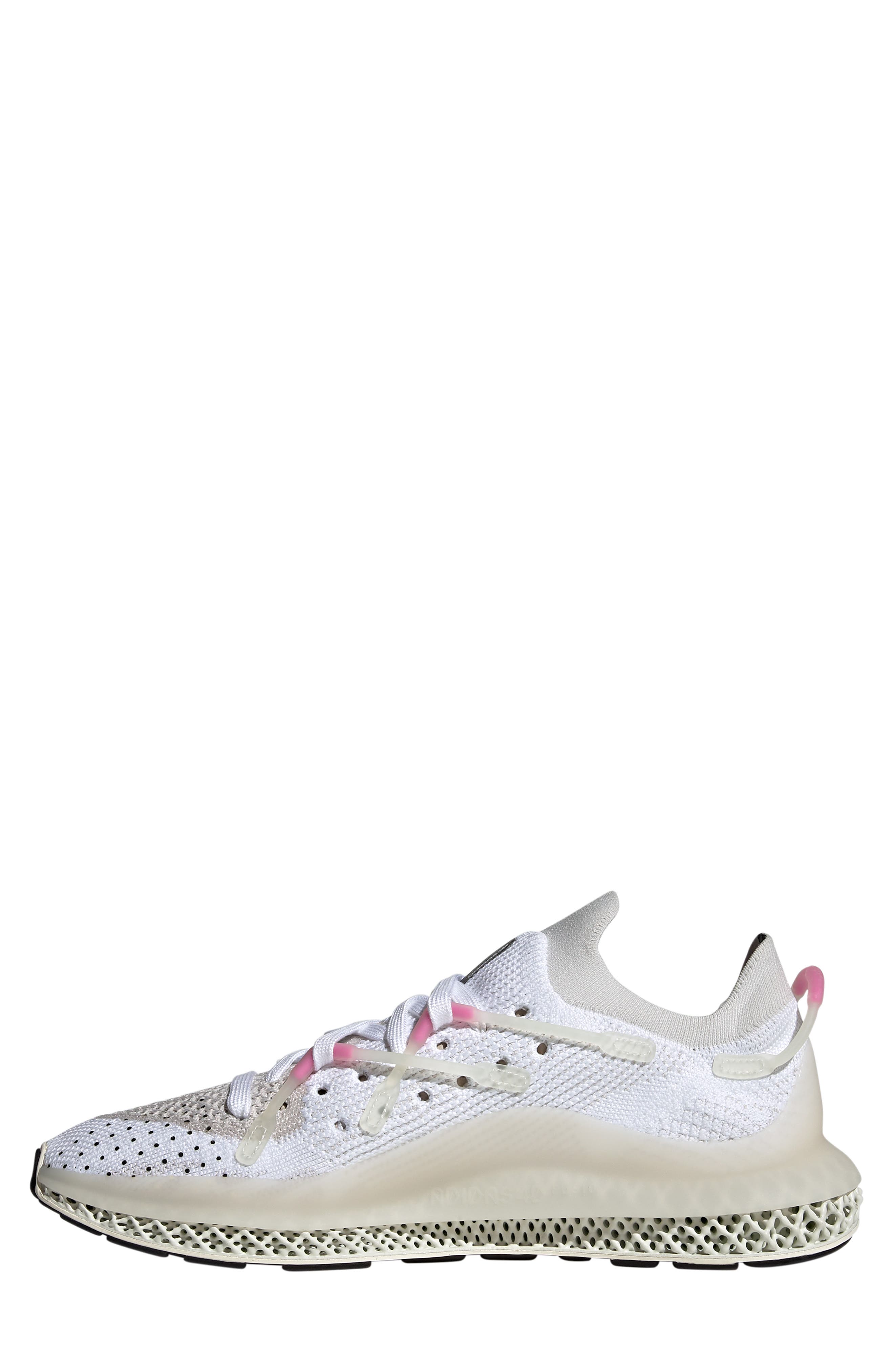 4D Fusio Running Sneaker, Alternate, color, FTWR WHITE/ CORE BLACK