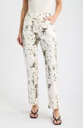 Hue Pony Print Straight Leg Denim Leggings