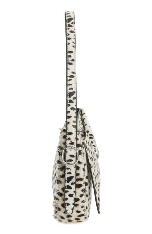 Coperni Belt Genuine Calf Hair Baguette Bag