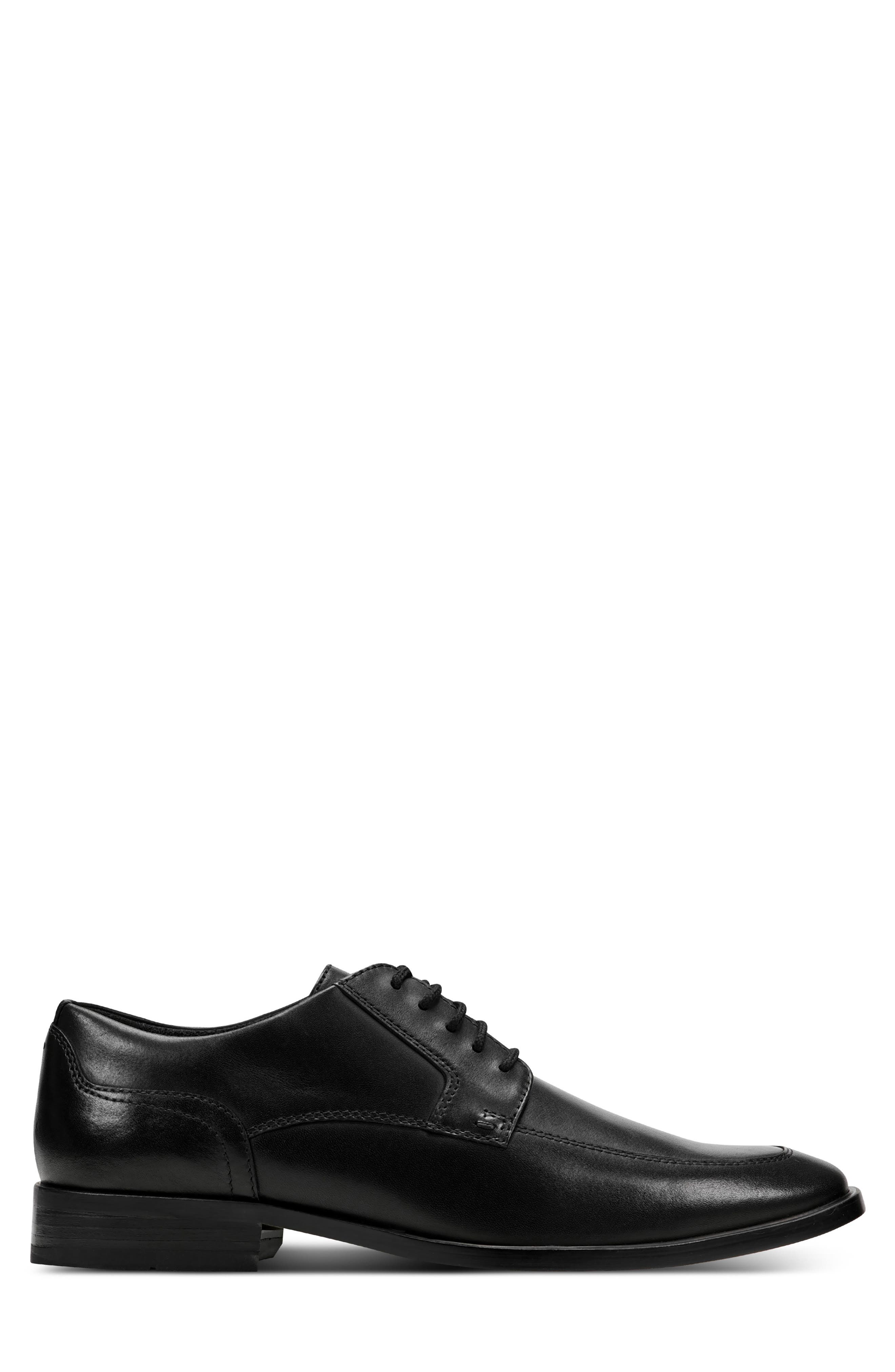 Rockport Darron Apron Toe Derby, Alternate, color, Black