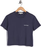 Favorite Daughter Logo Graphic Crop T-Shirt