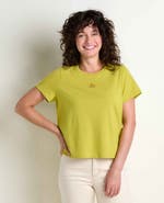 Toad & Co Women's Re-Form Crew Embroidered