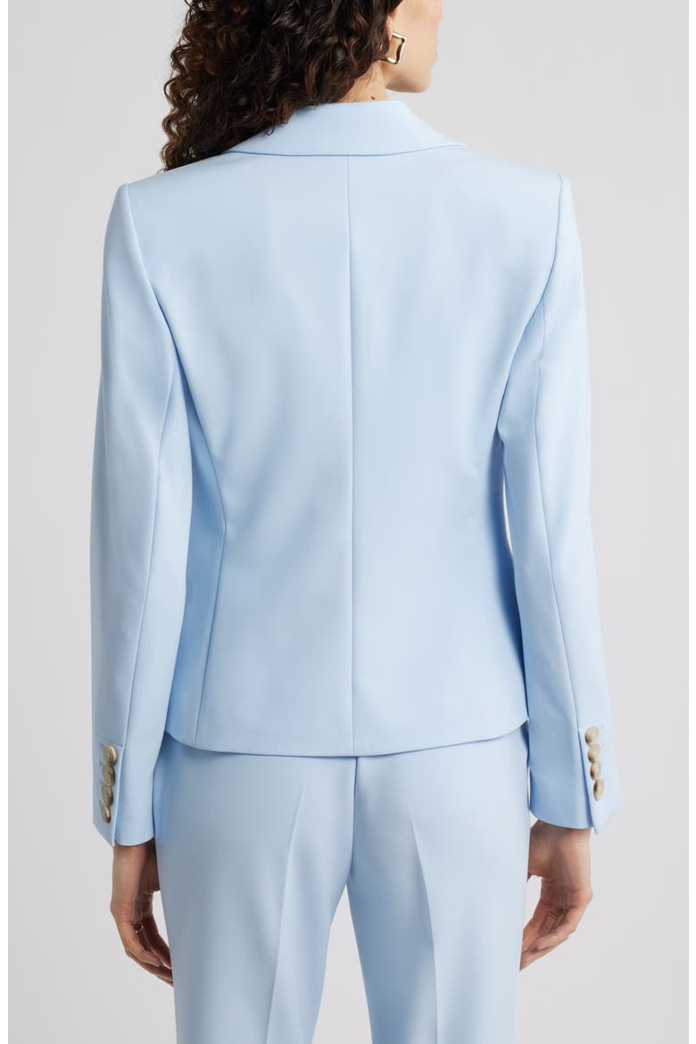 The Hanna Slim Fit Blazer, Alternate, color, BLUE FLOATY