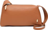 Thacker Bella Pebbled Leather Crossbody Bag