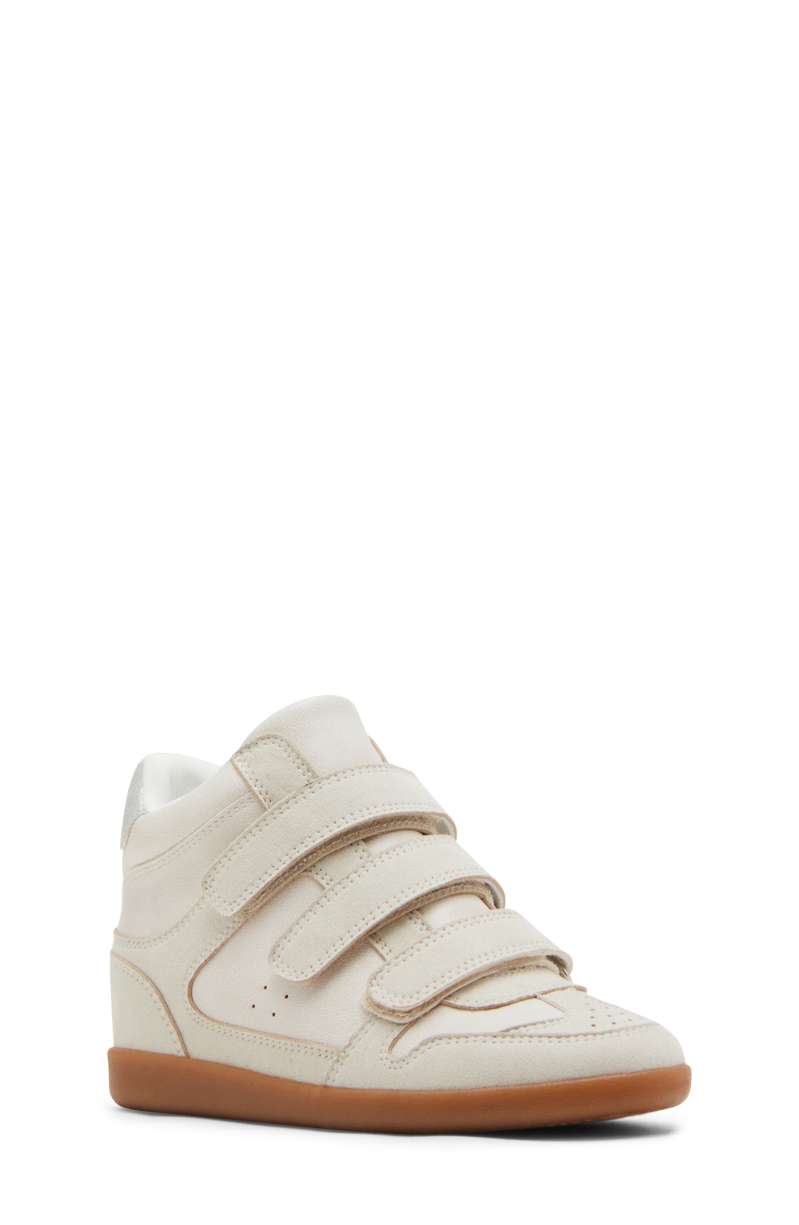 Steve Madden Kids' Jbobbi High Top Wedge Sneaker, Main, color, 