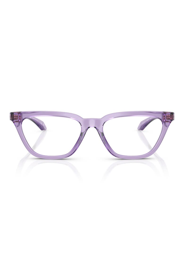 53mm Cat Eye Optical Glasses, Main, color, LILAC