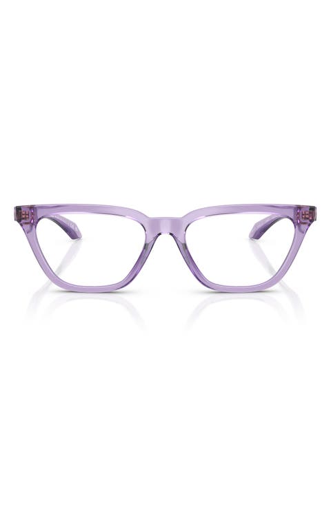 53mm Cat Eye Optical Glasses