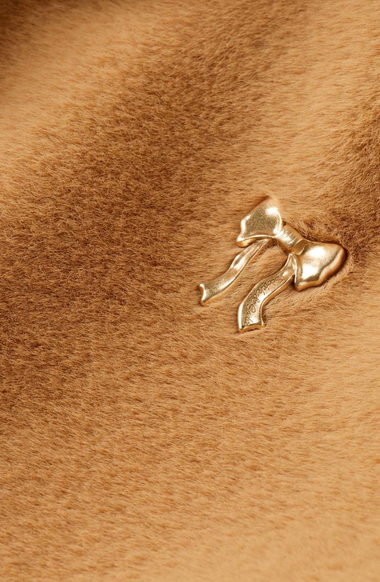 Scotch & Soda Kids' Faux Fur Jacket, Alternate, color, Tannin