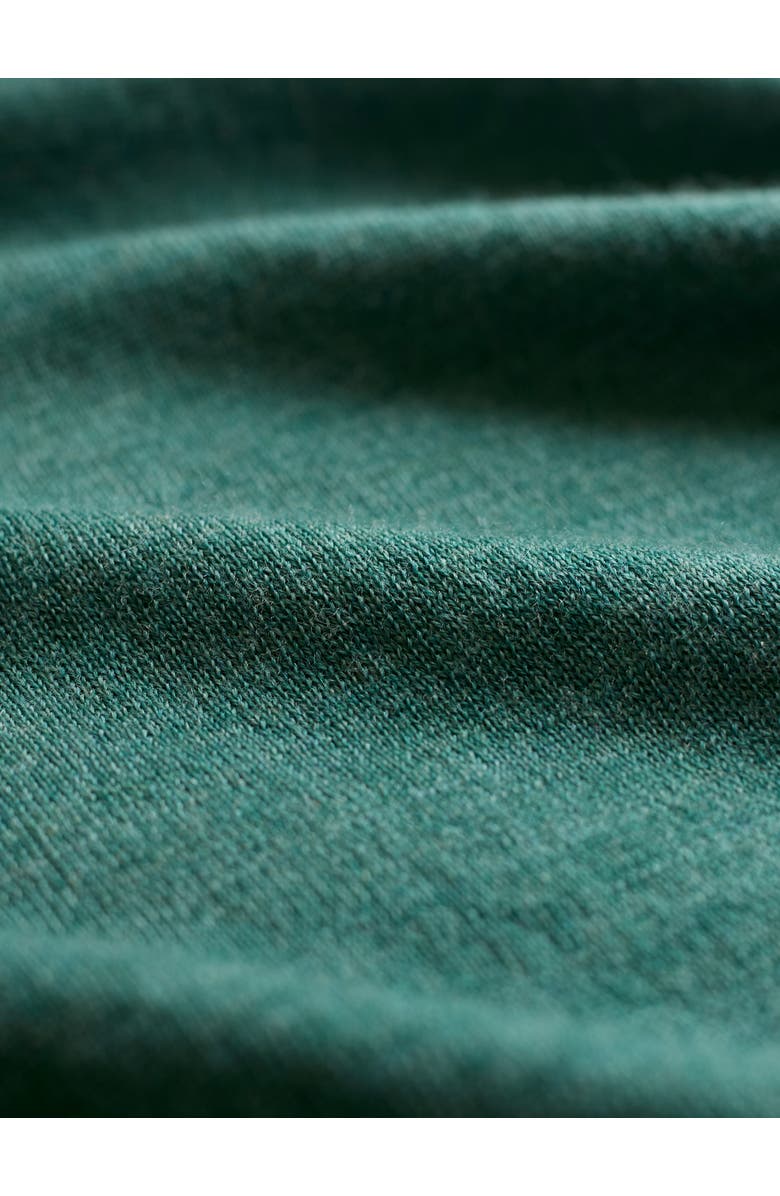 Celtic & Co. Fine Knit Merino V-Neck Sweater, Alternate, color, 