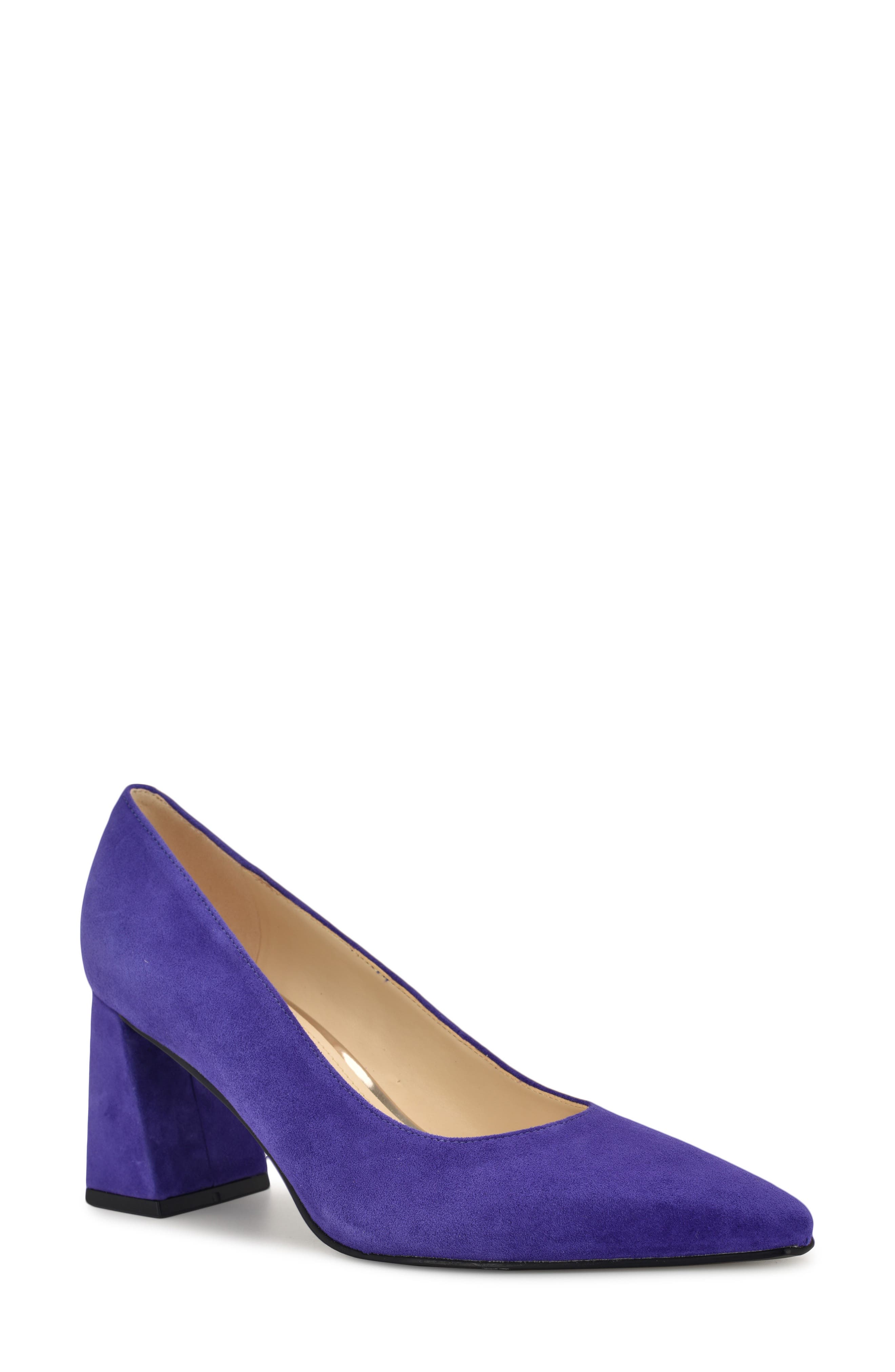Nine West Monda Pump, Main, color, Medium Blue